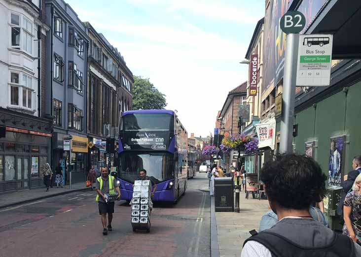 Oxford Wright Streetdeck 664 Park & Ride